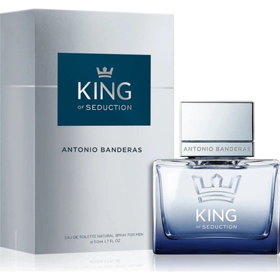 Antonio Banderas King of Seduction toaletná voda pánska 100 ml