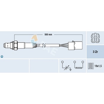 Lambda sonda FAE 77479