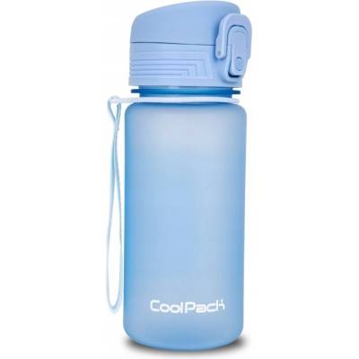 CoolPack fľaša na pitie modrá plast 600 ml