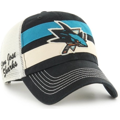 47 Brand NHL SAN JOSE SHARKS CLUBHOUSE BOON ’47 Black