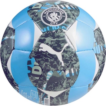 PUMA Футболна топка MCFC Prematch Ball Mini