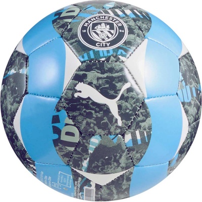 PUMA Футболна топка MCFC Prematch Ball Mini