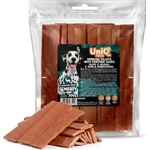 Uniq Pets Meaty Venison Strips - месни лакомства за кучета с еленско, 300 г