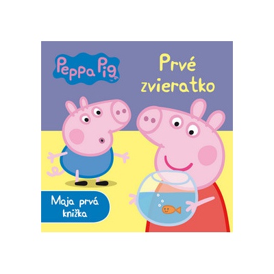 Peppa Piq Prvé zvieratko