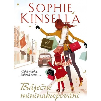 Báječné mininakupování - Sophie Kinsella