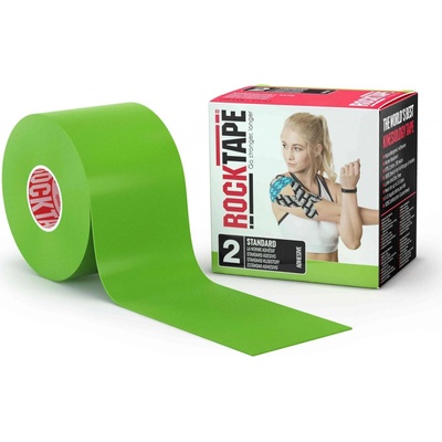 RockTape kineziologický tejp limetková 5 cm x 5 m
