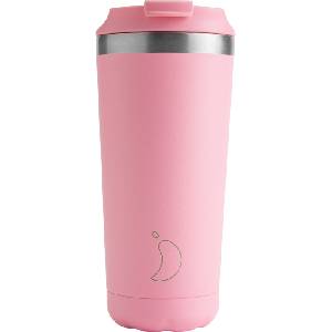 Chilly's Bottles Original Термо чаша за кафе 500 ml, розов (C500OH90RPAPNK)