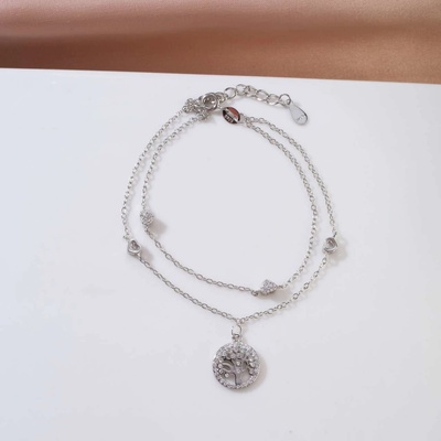 Jan Kos jewellery stříbrný náramek MHT-2302/SW17-20
