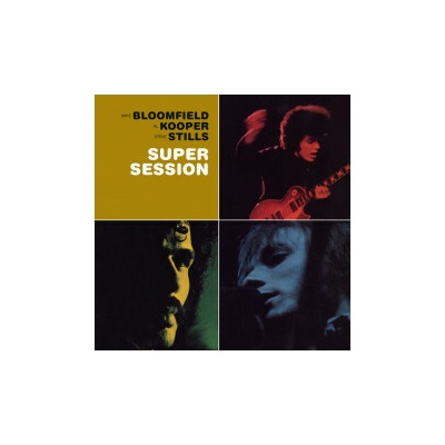 BLOOMFIELD MIKE WITH AL KOOP: SUPER SESSION CD