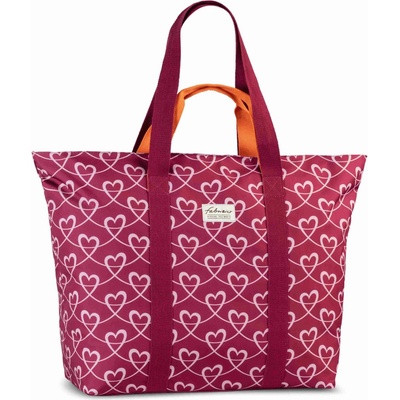 Fabrizio Vibrant prints XXL 50464-5100 38 L vínová
