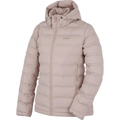 HUSKY Дамско яке с пълнеж Nenie, бежово (hsk-HT0-0546)