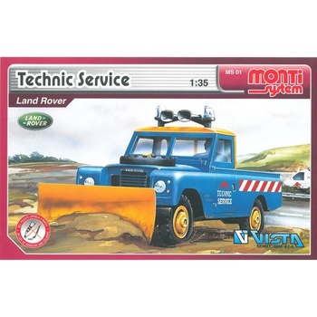 Monti System 01 Technik Service Land Rover 1:35