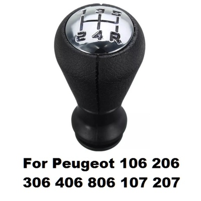 Топка за скоростен лост за Peugeot 106 206 306 406 107 207 307 407 5 Скорости