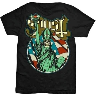 Ghost Statue of Liberty Black L Риза (GHOTEE09MB03)
