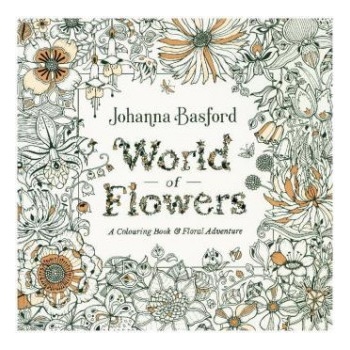 World of Flowers - Johanna Basford