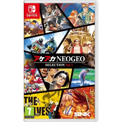 SNK ACA NEOGEO Selection Vol. 1 (Switch)
