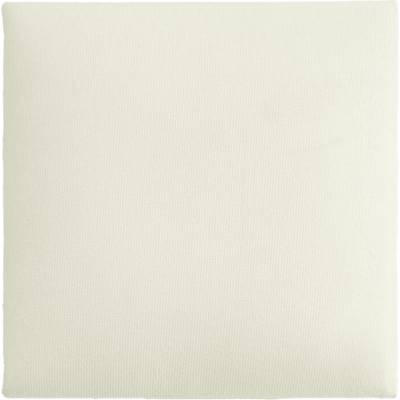 Čalouněný nástěnný panel FRAME PAROS 30x30 cm Barva: Krémová