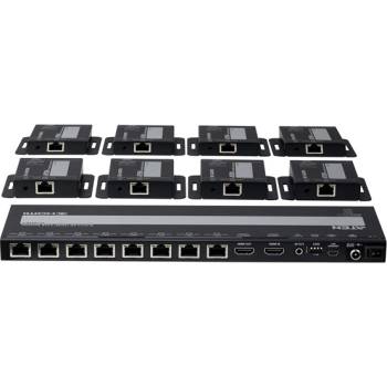 ATEN Комплект сплитер на aten hdmi, 4k, 8 порта - vs1828kit-at-g (vs1828kit-at-g)