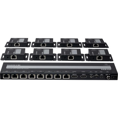 ATEN Комплект сплитер на aten hdmi, 4k, 8 порта - vs1828kit-at-g (vs1828kit-at-g)