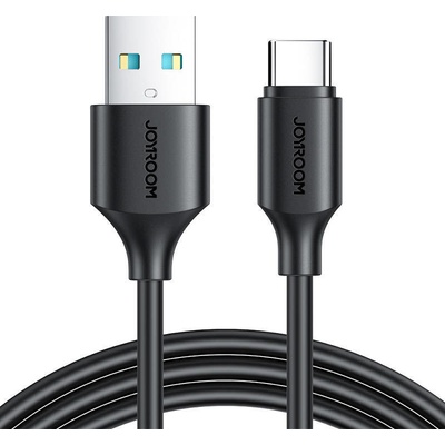 Joyroom S-UC027A9 USB-A na USB-C / 3A, 2m, černý