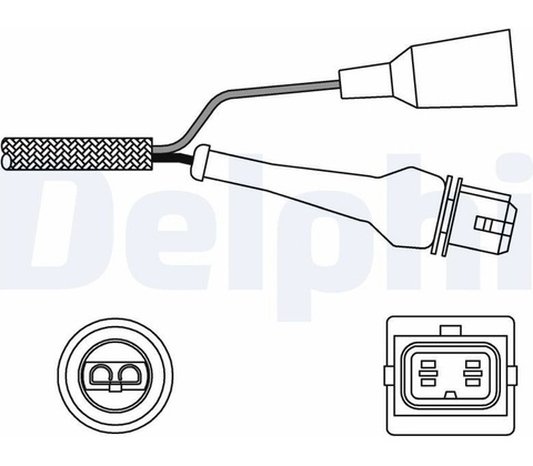 Lambda sonda DELPHI ES11000-12B1