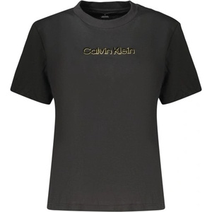 Calvin Klein Дамска тениска с къс ръкав calvin klein, Размер xl, Цвят Черен (lv047e821g_neub1)