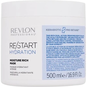 Revlon Re/Start Hydration Moisture Rich Mask хидратираща маска за коса 500 ml за жени