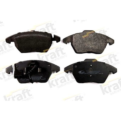 Sada brzdových destiček, kotoučová brzda KRAFT AUTOMOTIVE 6000425