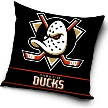 TipTrade Velurový vankúš NHL Anaheim Ducks 40x40