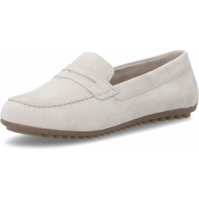 REMONTE Dámske mokasíny D3K00-60 BEIGE