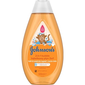 Johnson's Baby Бебешки душ гел и пяна за вана 2в1 Johnson's Baby 500 мл 30517 (94253)