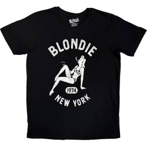 Blondie New York Black L Риза (BLDTS43MB03)