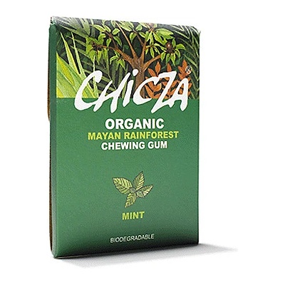 Chicza Bio žvýkačka mint 30g