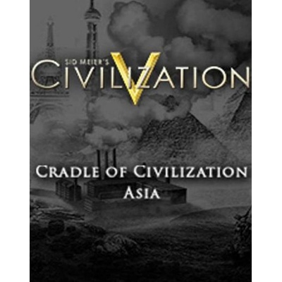 2K Games Sid Meier's Civilization V Cradle of Civilization Map Pack Asia DLC (PC)