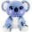 Liniex Plus My Fuzzy Friends Sidney The Koala (30375)