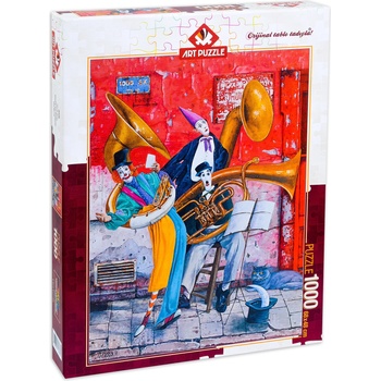 Art Puzzle Пъзел Art Puzzle от 1000 части - Душата на музиката, Марек Брзозовски (4378)