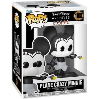 Funko Pop! Minnie Mouse Plane Crazy Minnie 1928 9 cm