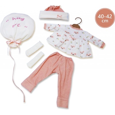 Llorens M740-96 oblečenie pre bábiku NEW BORN 40-42 cm