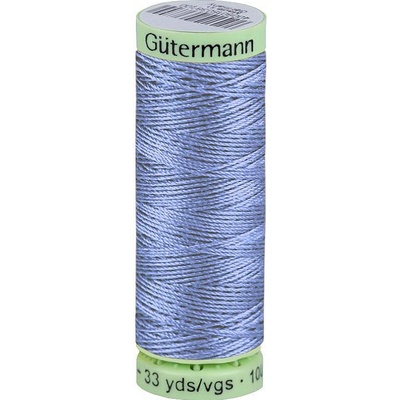 Prima-obchod Polyesterové nitě Gütermann Jeans návin 30 m, barva 143 modrá jemná