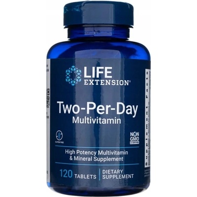 Life Extension Two-Per-Day Multivitamin 120 kapsúl