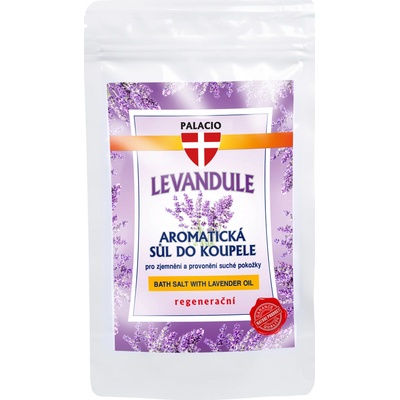 Palacio Levandulová koupelová sůl 200 g