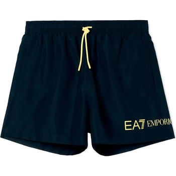 Giorgio Armani Бански гащета EA7 EMPORIO ARMANI 7M002000_AF13049 swimming shorts - Blue (Armani Blue / Cyber Yellow)