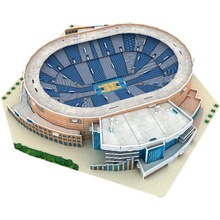 HABARRI Basketbalový stadion 3D puzzle Chesapeake Energy Arena, NBA Oklahoma City Thunder, 48 ks