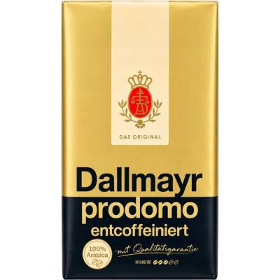 Dallmayr prodomo entcoffeiniert mletá 0,5 kg