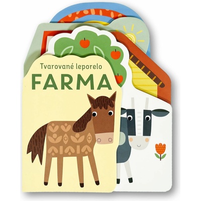 Tvarované leporelo Farma