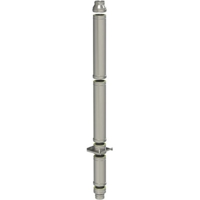Covernit nerezový komín DW25 priamy 150 mm 3 m