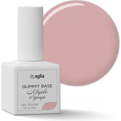 Aglia gUMMY BASE Maple Syrup HEMA FREE 15 ml