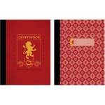Insights Harry Potter: Gryffindor Composition Notebook Set (Set of 2) | Insight Editions