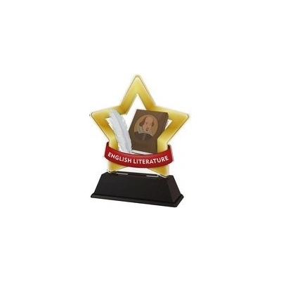 Poháry Bauer Akrylátová trofej STAR001M51 Studium