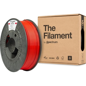 Spectrum The Filament" by Spectrum TF-24239, PETG Lite, 1.75mm, RED, 1kg (TF-24239)